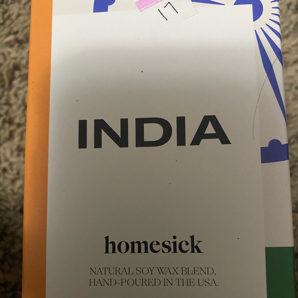 Homesick Scented Candle